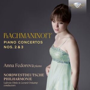Rachmaninoff:Piano Concerto No.2 & No.3 - Rachmaninoff / Nordwestdeutsche Philharmonie (CDs)