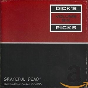 Dick's Picks 6: Hartford Civic Center 10/14/83 - Grateful Dead (CDs)