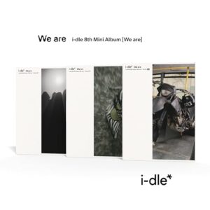8th Mini Album - Random Cover - incl. Photobook, Lyrics Paper, Postcard, Photocard, Poster + Logo Sticker - I-Dle (CDs)