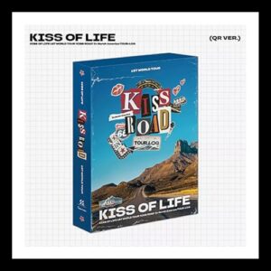 (P.O.B) KISS OF LIFE 1ST WORLD TOUR 'KISS ROAD' In North America TOUR-LOG SEALED - KISS OF LIFE (CDs)