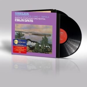 Sibelius: Symphonies Nos. 5 and 7; Tapiola (Decca Pure Analogue Series)[180g 2 LP] - Boston Symphony Orchestra/Sir Colin Davis (Discos de Vinil)