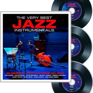 Very Best of Jazz Instrumentals [3CD] - Various Artists (CDs)