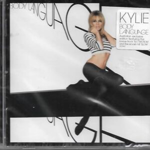 Body Language - Minogue, Kylie (CDs)