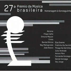 Varios - 27º Premio Da Musica Brasileira - Gonzaguinha - VARIOS (CDs)