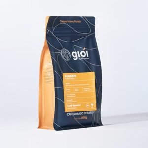 Giói Café Especial, 100% Arábica, Torrado, Em Grãos, 84+ (500g, Bourbon) (Café)