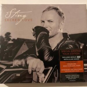 Sacred Love - European Tour Edition [Intl PAL Version] - Sting (CDs)