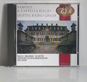 Acappella Pieces - Bach (CDs)