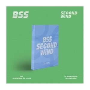 SEVENTEEN BSS Second Wind 1st Single Album PhotoBook Version CD+1p Folding Poster On Pack+88p PhotoBook+8p Lyric Book+2p PhotoCard+1ea Habit Tracker+1p BSS Card+1ea Sticker+Tracking Sealed (CDs)