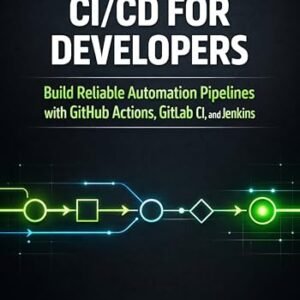 CI/CD and DevOps Automation Playbook: Step-by-Step Pipelines, Toolkits, and Templates for Rapid Deployment and Scalability (English Edition) - Younker, William L. (CDs)