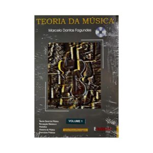 Teoria da Música - Volume 1 (+ CD) - Fagundes, Marcelo (CDs)