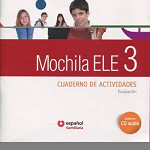 Mochila Ele 3 - Cuaderno De Actividades Con CD Audio - MONTEMAYOR, SUSANA (CDs)
