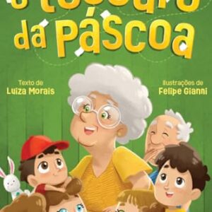 O tesouro da Páscoa - Morais, Luiza (CDs)