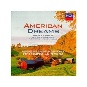 American Dreams: Barber's Adagio & Other American Romantic Masterpieces - GERSHWIN GEORGE / CARPENTER J (CDs)