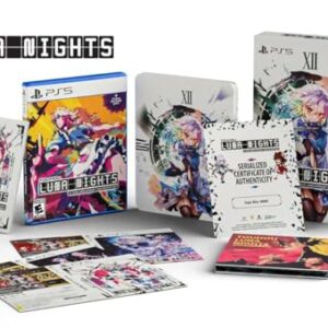 Jogo Touhou Luna Nights - 5-Year Anniversary Limited Edition - PS5 / PlayStation 5 (CDs)