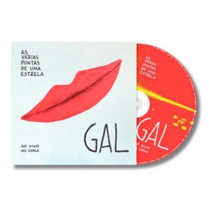 CD Gal Costa As Várias Pontas de Uma Estrela (Ao Vivo..) - Gal Costa (CDs)