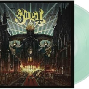 Meliora LP by Ghost (Coke Bottle Clear Vinyl) (Discos de Vinil)
