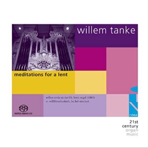 Meditations for Lent - Tanke, Willem (CDs)