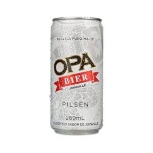 Cerveja Puro Malte Pilsen teor 4,6% 269ml Opa Bier (Cervejas)