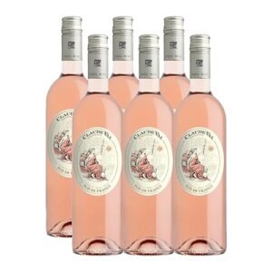 Vinho Francês Claude Val Paul Mas Rosé 750ml Kit 6 Unidades (Vinhos)