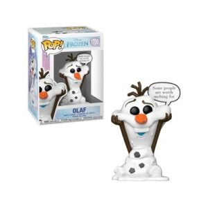 Candide, Boneco, Funko POP! Olaf, Sayings Disney Frozen - 9 cm (Bonecos)