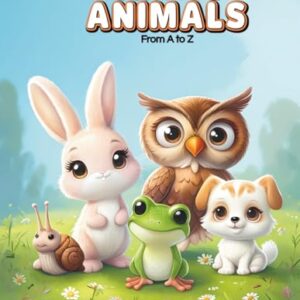 Small Animals from A to Z: A Cute Alphabet Coloring Book for Kids (CD Creations A–Z Coloring Series) - Creations, CD (CDs)