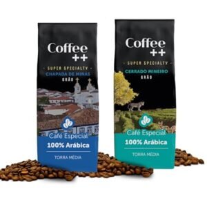 Kit Café em Grãos Coffee Mais Variedades (CHAPADA + CERRADO) (Café)