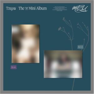 Twice Tzuyu abouTZU 1st Mini Album Tsuyu (Standard Fly Version) with Tracking number - Twice Tzuyu (CDs)