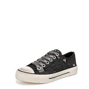 Blowfish Malibu Womens Kenzie Fashion Sneaker Black 8 M (CDs)