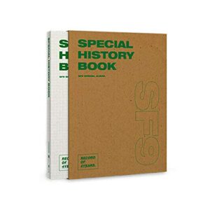 SF9 [SPECIAL HISTORY BOOK] SPECIAL ALBUM 1ea CD+128p Photo Book+3ea Photo Card+TRACKING CODE K-POP SEALED - SF9 (CDs)