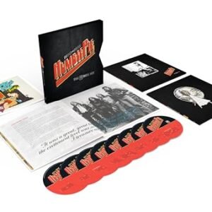 The A&M CD Box Set 1970-1975[8 CD/Lithograph] - Humble Pie (CDs)