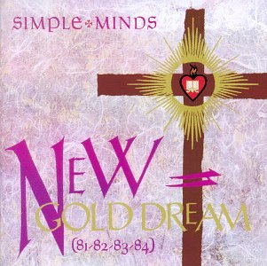 New Gold Dream - Simple Minds (CDs)