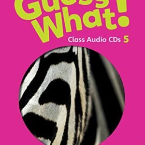 Guess What! 5 CD (3): Class Audio Cds, British English - Varios Autores (CDs)
