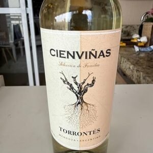 Vinho Cienvinã Branco Seco Torrontes 750 ml (Vinhos)