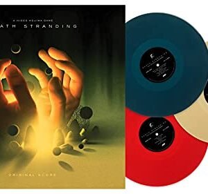 Death Stranding (Original Score) - Exclusive Limited Edition Blue, Gold and Red Colored Vinyl LP x3 - Ludvig Forssell (Discos de Vinil)