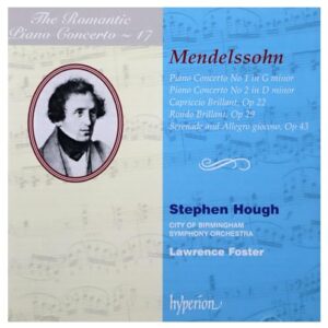 Piano Concertos 1 & 2 - Mendelssohn, F (CDs)