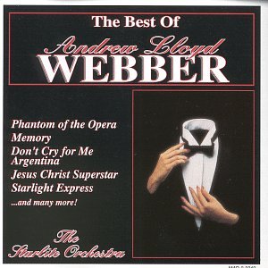 The Best of Andrew Lloyd Webber - Lloyd Webber, Andrew (CDs)