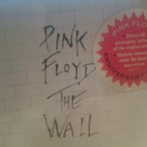 The Wall - Pink Floyd (CDs)