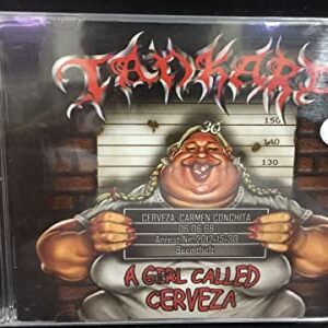 A GIRL CALLED CERVEZA - TANKARD (CD) - TANKARD (CDs)