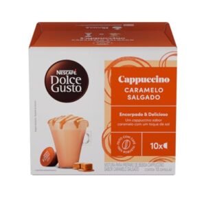 Cafe em capsula Dolce Gusto Caramelo Salgado - 10 unidades (Café)