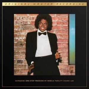 Off The Wall - Michael Jackson (Discos de Vinil)