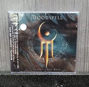 CD NACIONAL DARKNESS AND HOPE - MOONSPELL (CDs)