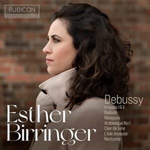 Images I & II/Masques/Clair De Lune/Nocturne/+ - Esther Birringer (CDs)