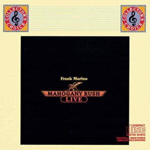 Frank Marino & Mahogany Rush - Live - Frank Marino & Mahogany Rush (CDs)