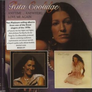 Anytime ... Anywhere / Love Me Again - Rita Coolidge (CDs)