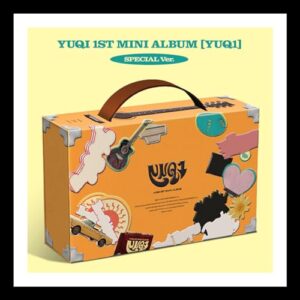 (G) I-DLE YUQI - YUQ1 1st Mini Album (SPECIAL Ver./ORANGE) K-POP SEALED - YUQI (CDs)