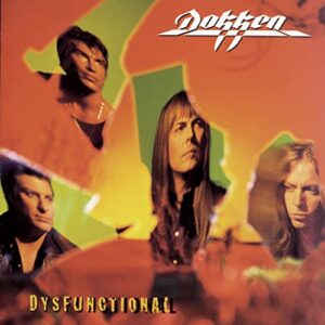 Dysfunctional - Dokken (CDs)