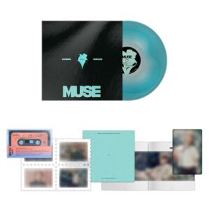 JIMIN OF BTS - [MUSE] (LP Ver.) Outer Sleeve + Vinyl + Photo Book + Lyric Cards + Gift - JIMIN (CDs)