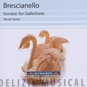 Sonatas for Gallichone - Brescianello (CDs)