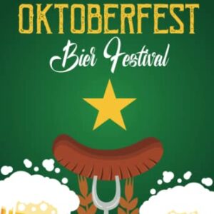 Oktoberfest: Schön aussehendes Notizbuch, um Notizen zu machen, gutes Tagebuchgeschenk für das Oktoberfest. (German Edition) - ai, Josef (Cervejas)