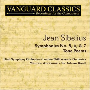 Sibelius : Symphonies n° 5, 6, & 7 ; Finlandia ; Tapiola ; Les Océanides ; Chevauchée nocturne et lever du soleil ; Le Cygne de Tuonela etc - Sibelius, Jean (CDs)
